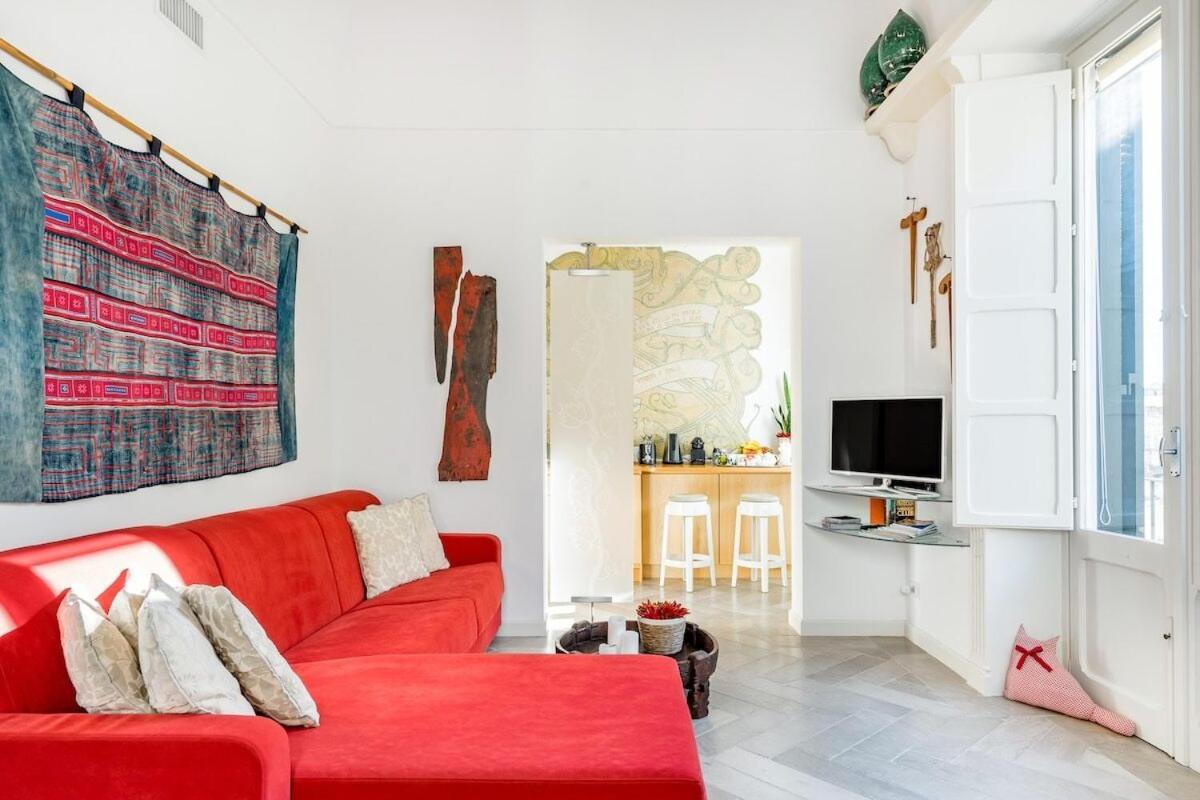 Biccari6 Terrace Apartment Lecce Bagian luar foto